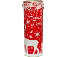 Сладкий новогодний подарок Туба Сказка большая 1300 грамм элит